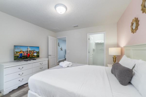 Blue Stylish Charming Villa with Pool near Disney